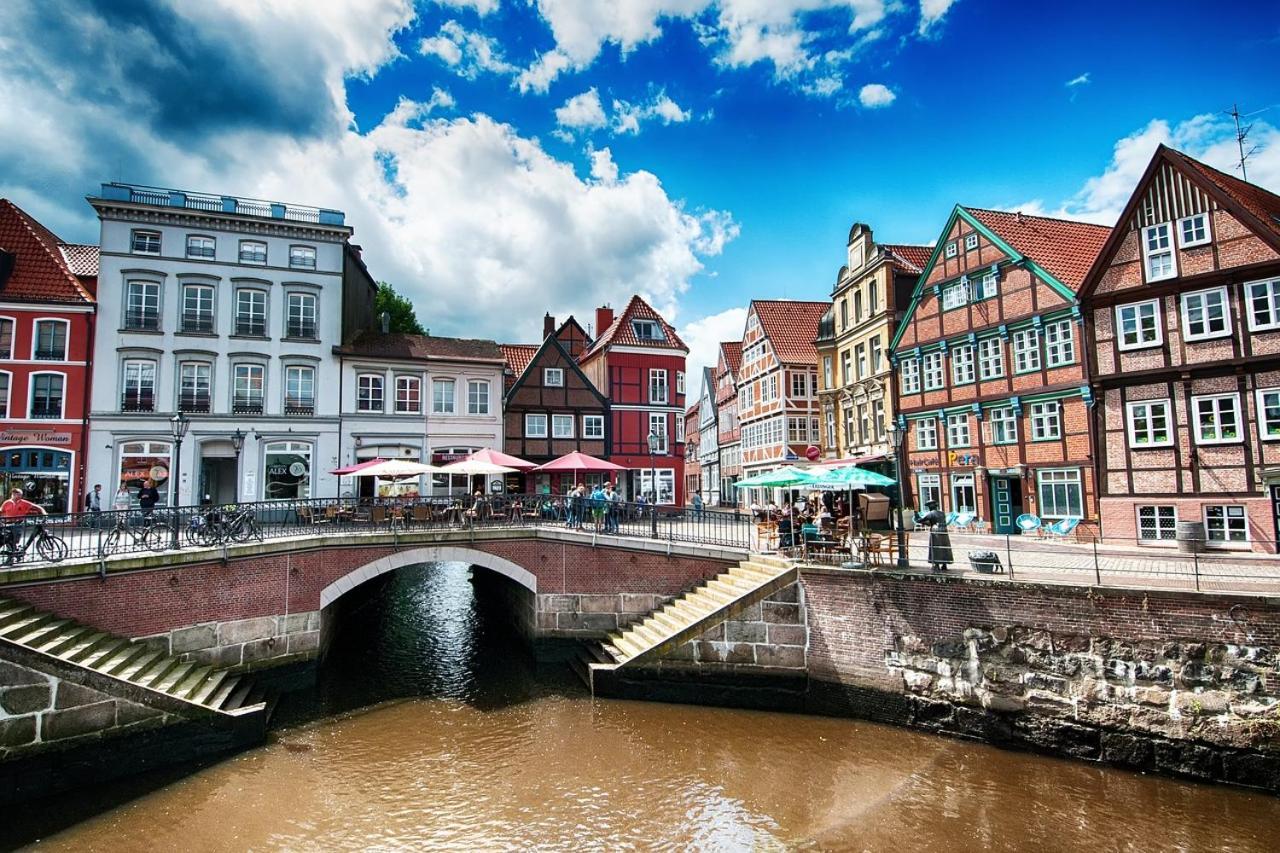 Der Stader Hafenblick Exterior photo
